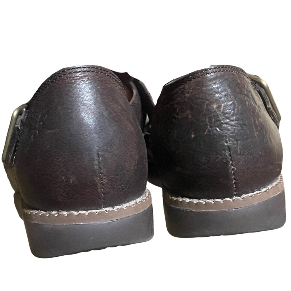 Tommy Bahama Relaxology Men's Maunai Brown Leather Fisherman Sandals, Sz. 7D - Picture 5 of 9